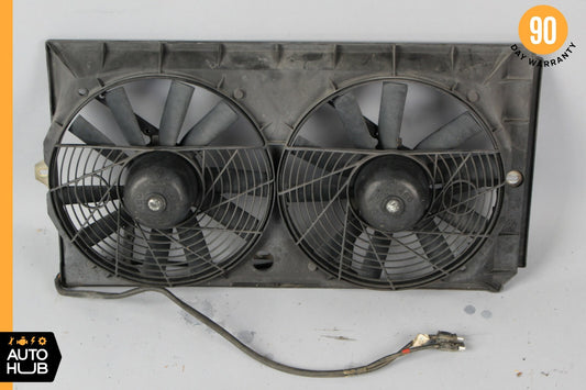 93-02 Mercedes R129 SL320 SL500 Radiator Cooling Fan Motor 1295051055 OEM - photo 1