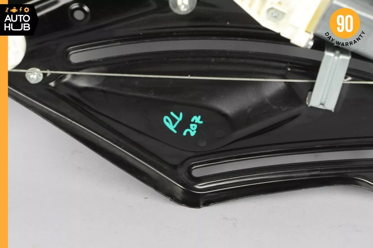 Mercedes W207 E350 E400 Coupe Rear Left Driver Side Window Regulator w/Motor OEM - photo 4