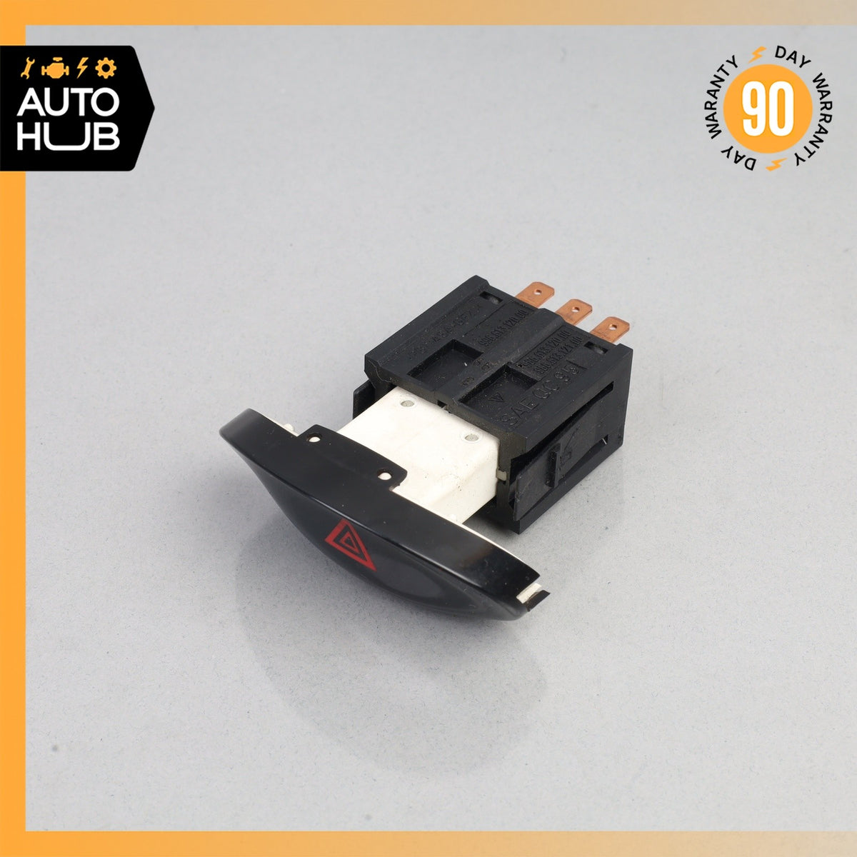 Porsche Boxster 986 Hazard Warning Light Switch Button 98661312001 OEM - photo 2