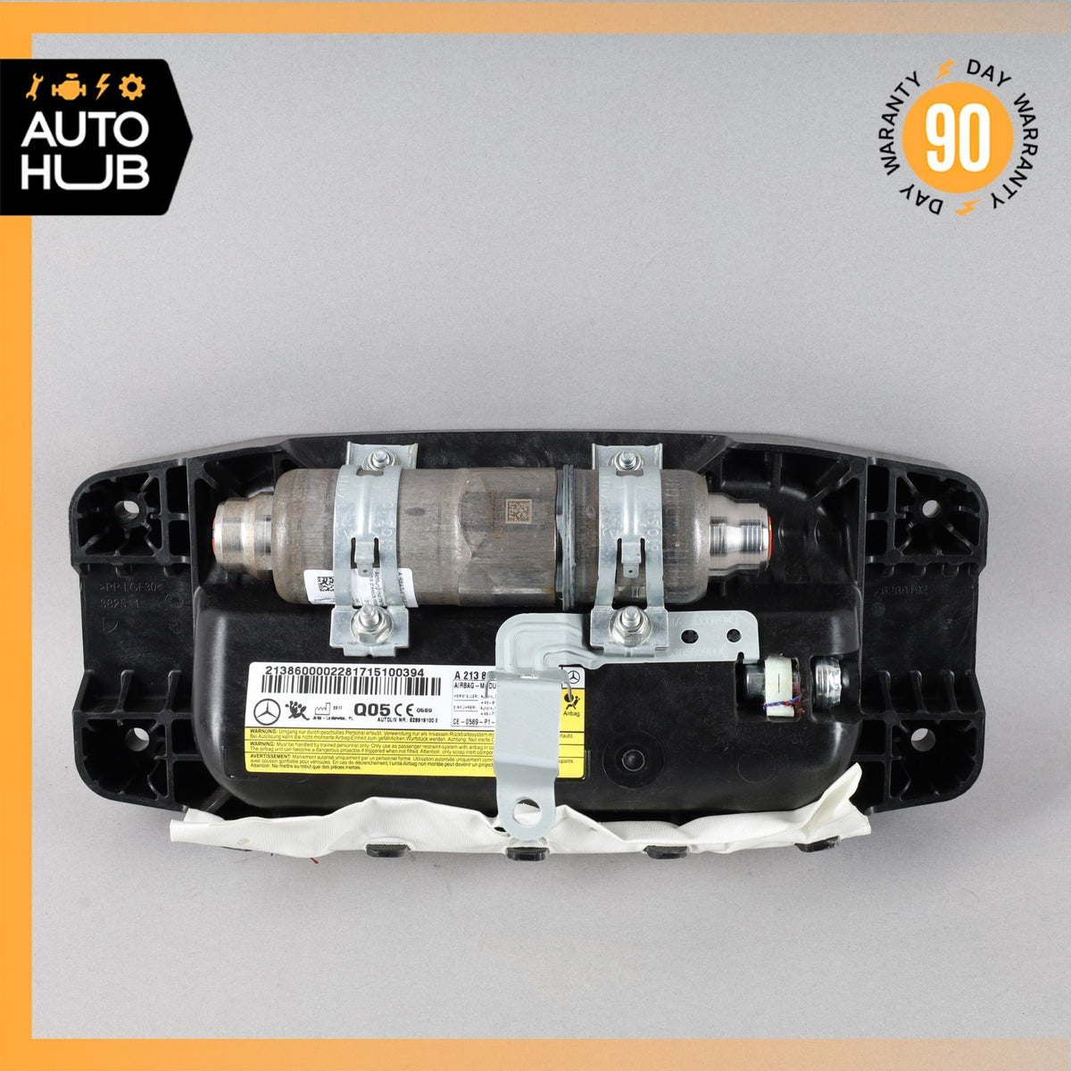 17-20 Mercedes W238 E400 E450 Passenger Dash Airbag Air Bag 2138600002 OEM - photo 5