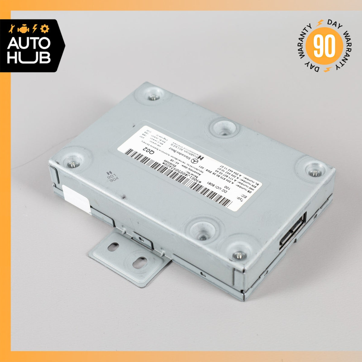 Mercedes W211 E350 ML350 CLS550 Communication Interface Module 2048708026 OEM - photo 2