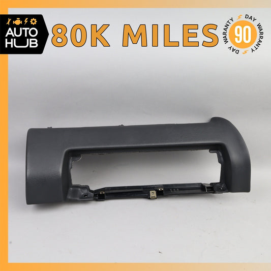 Mercedes W208 CLK430 Dash Dashboard Glove Box Frame Trim Black OEM - photo 1