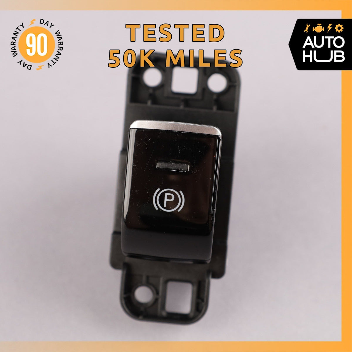 17-23 Alfa Romeo 949 Stelvio Electronic Parking Button Switch OEM 50k - photo 1