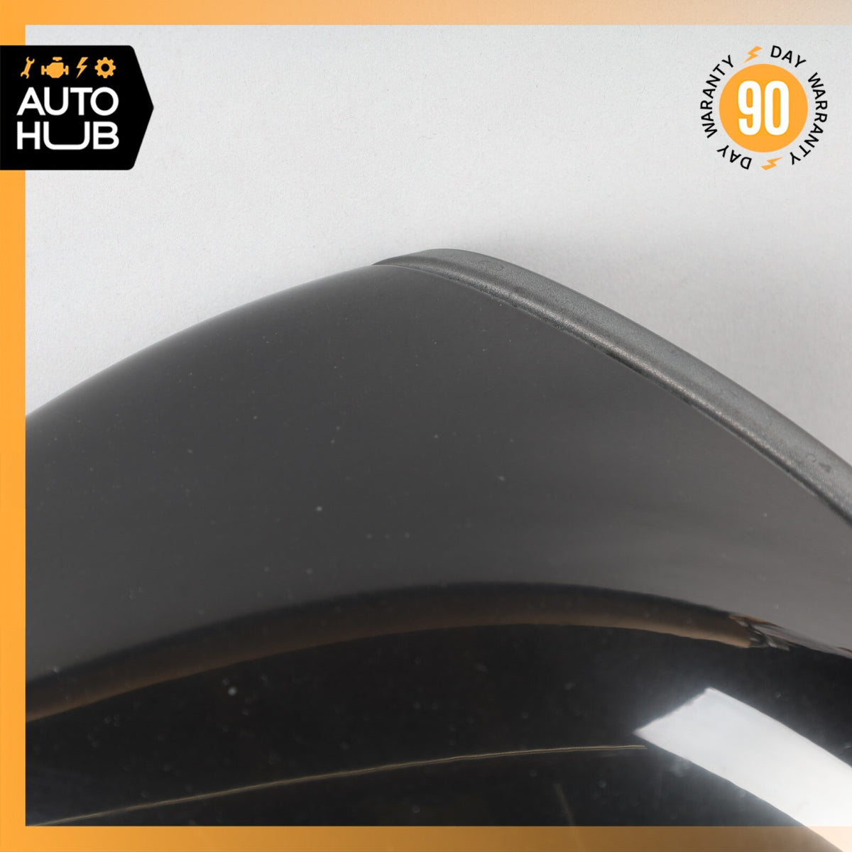 11-14 Porsche Cayenne 958 Hybrid S Left Side Rear View Door Mirror w/Blind Spot - photo 6