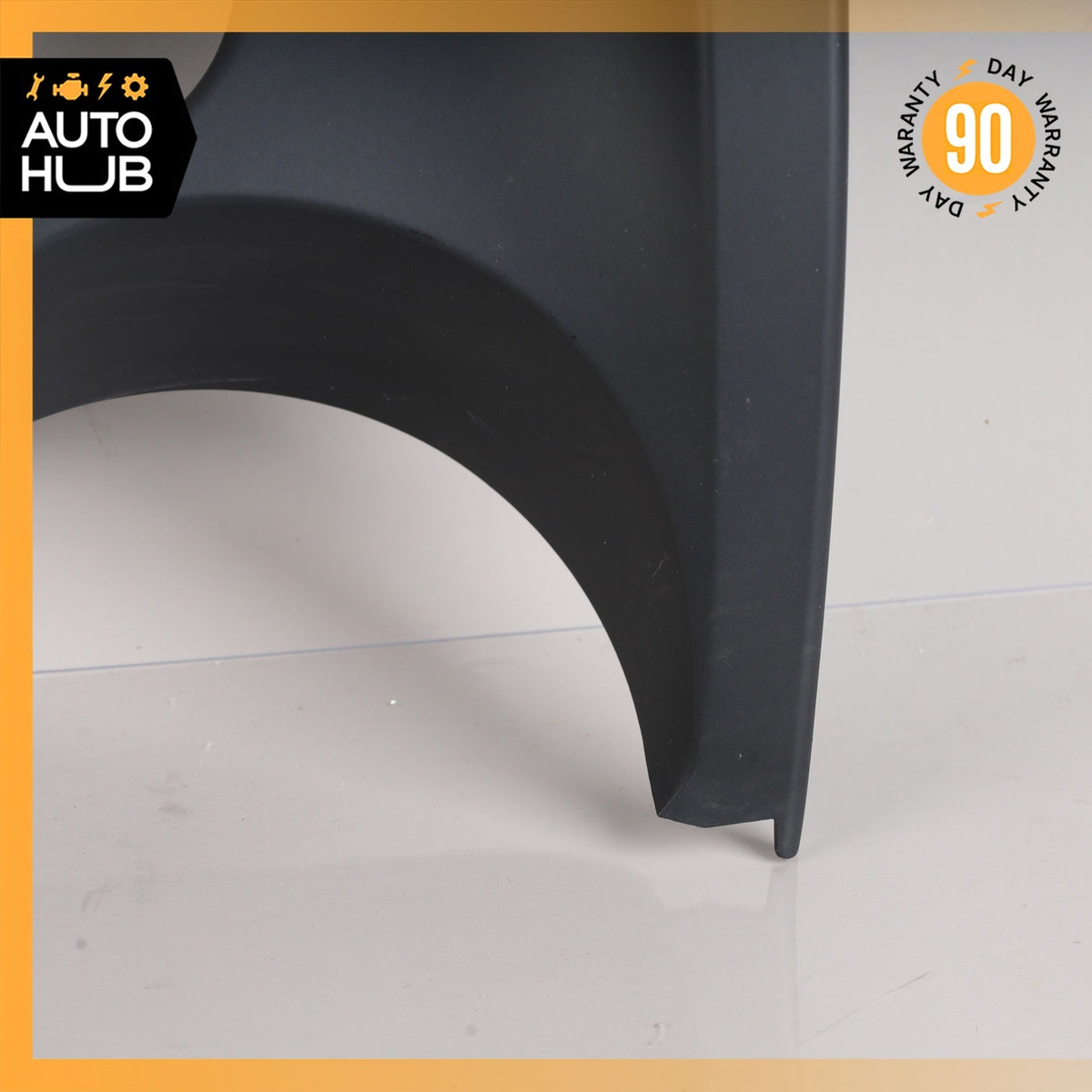 14-20 Jaguar X152 F-Type R Steering Column Cover Panel Trim Black OEM - photo 6