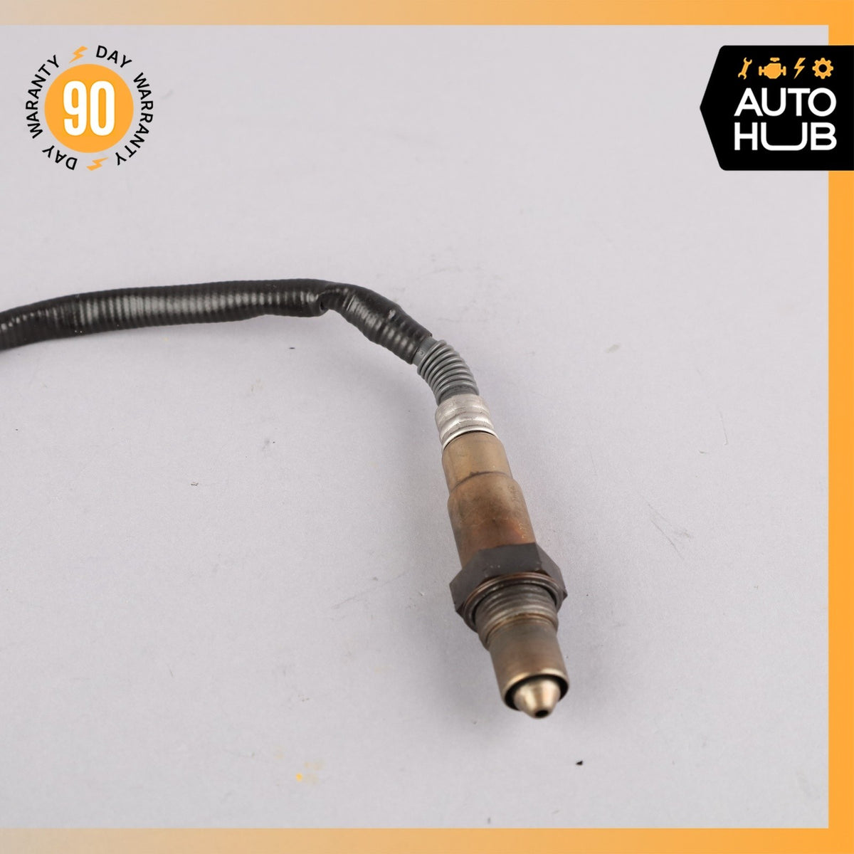 Mercedes W211 E320 ML350 R350 Front Oxygen O2 Sensor Lambda Set of 2 OEM - photo 15