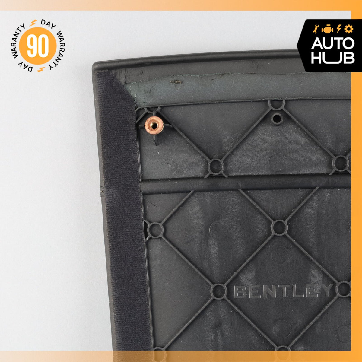 Bentley Continental GTC Convertible Central Parcel Shelf Panel Cover OEM 63k - photo 7