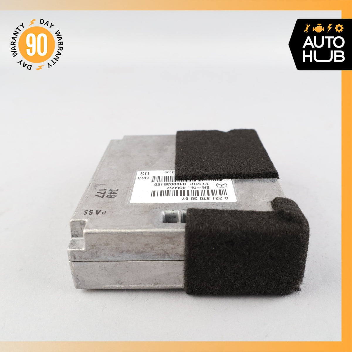 07-14 Mercedes W221 S550 CL550 Voice Language Communication Control Module OEM - photo 3