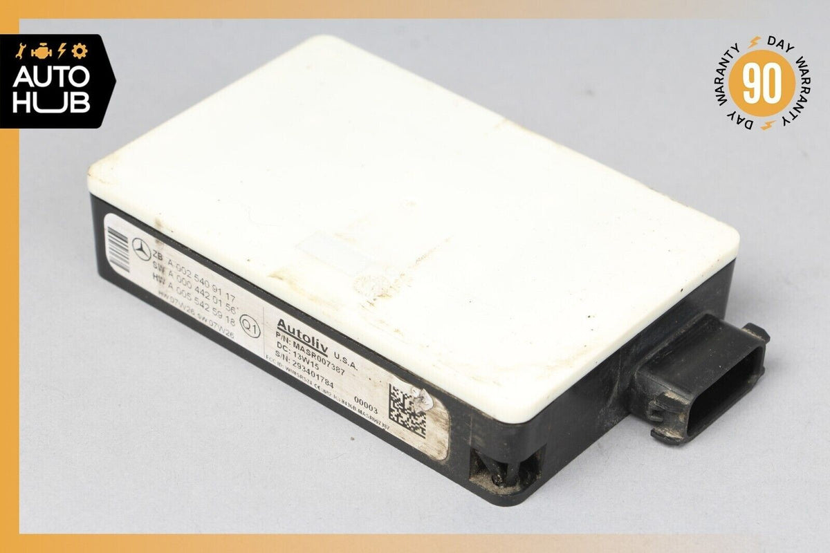 07-10 Mercedes W221 S600 CL63 Bumper Blind Spot Radar Distance Sensor Module OEM - photo 2