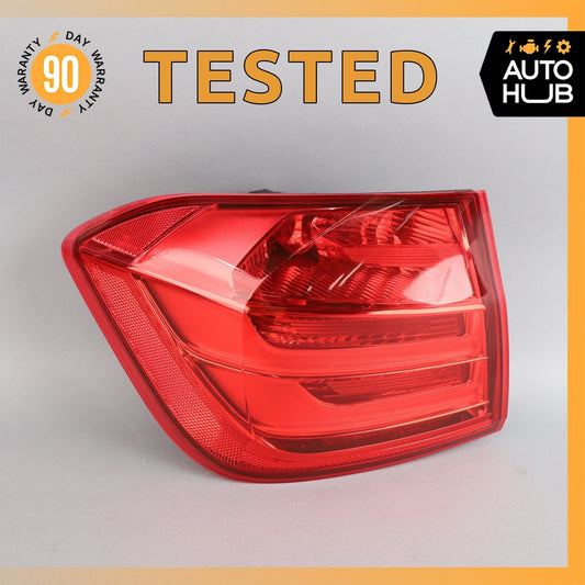 12-15 BMW F30 320i 328i 335i M3 Rear Left Outer Tail Light Lamp OEM - photo 1