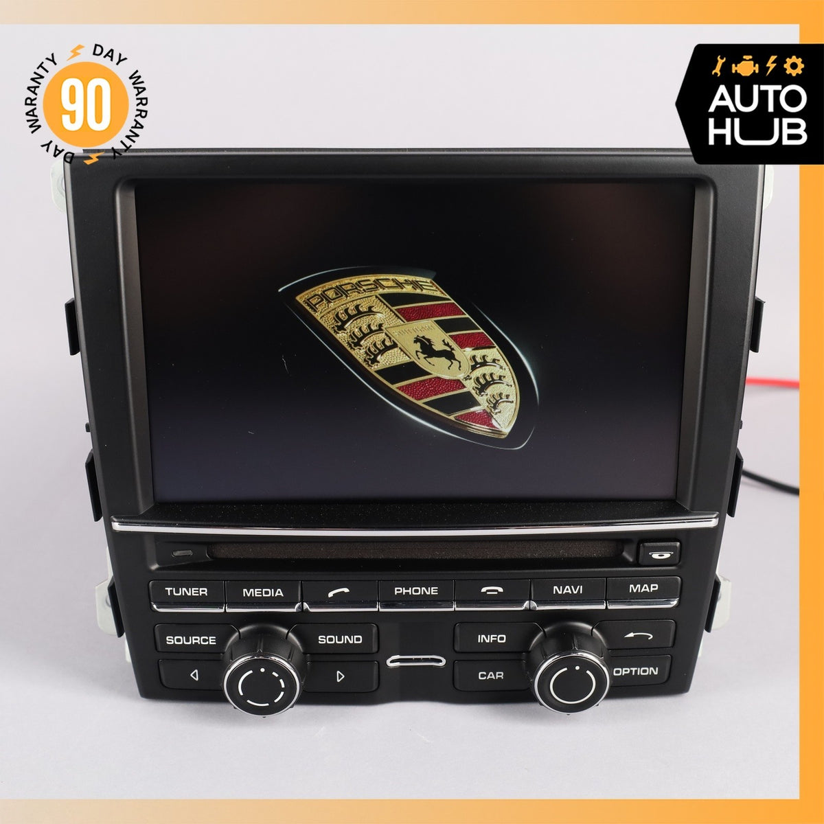 14-16 Porsche Panamera 970 S GTS E-Hybrid Command Head Unit Navigation Radio OEM - photo 2