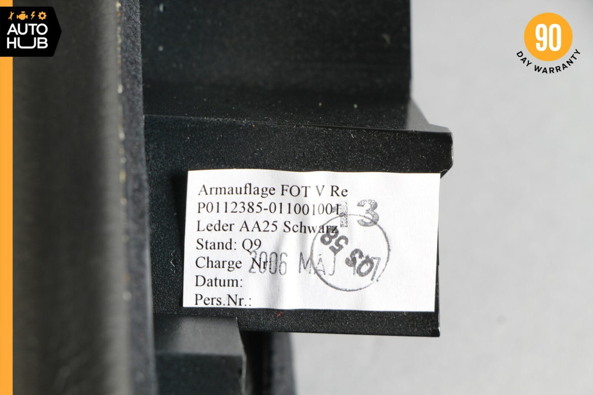 07-09 Mercedes W221 S550 Front Right Interior Door Panel Storage Compartment OEM - photo 11
