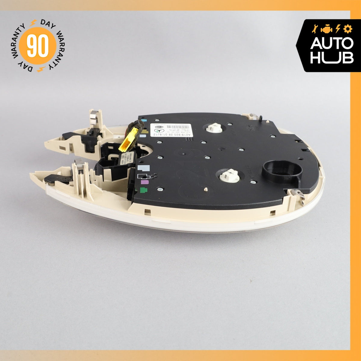 06-11 Mercedes W219 CLS550 CLS500 Front Overhead Dome Light Sunroof Switch OEM - photo 16