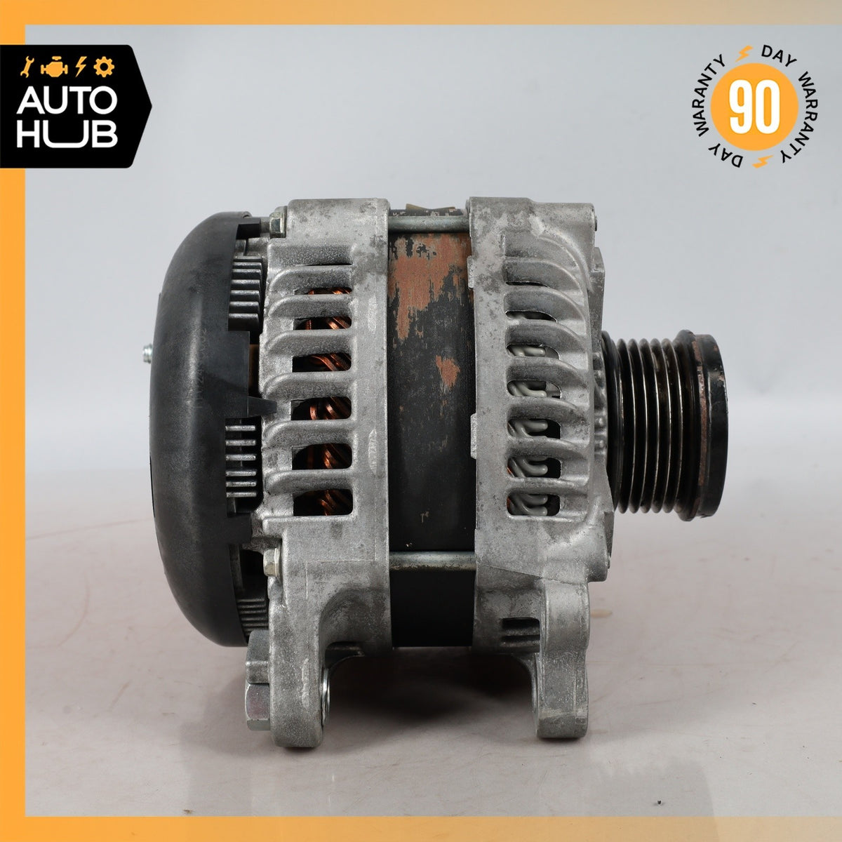 15-18 Porsche Macan 95B GTS S Engine Generator Alternator 7PP903016C OEM - photo 6