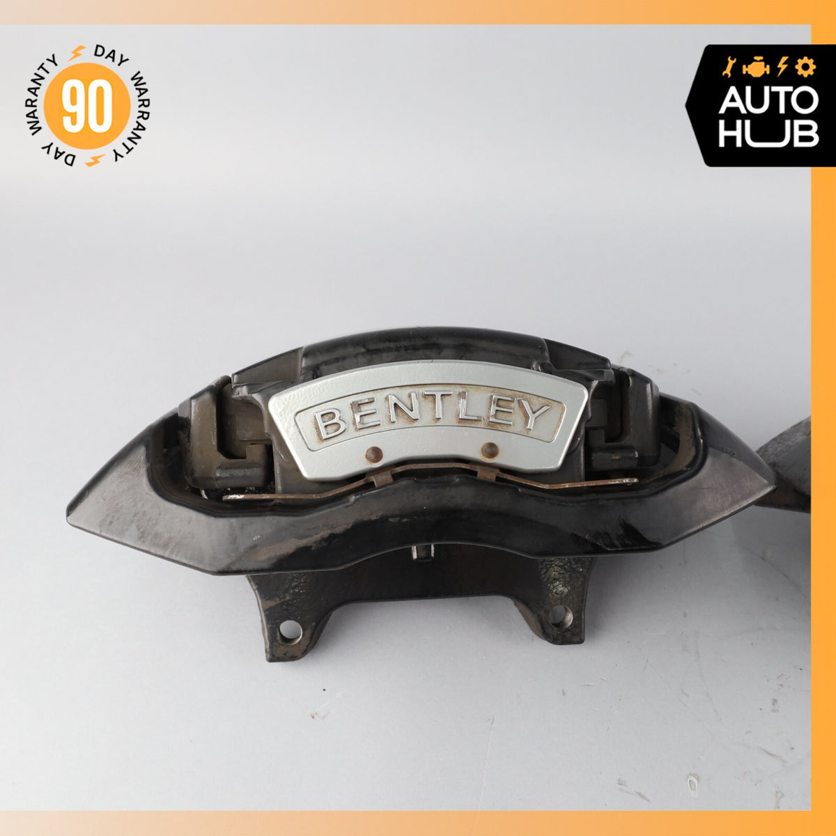 Bentley Continental Flying Spur Front Brake Calipers Left and Right Set OEM 67k - photo 3