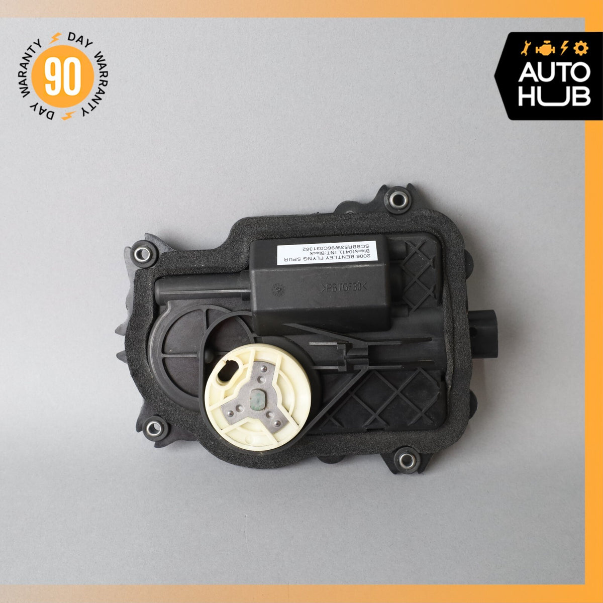 Bentley Continental Flying Spur Front or Rear Door Lock Soft Actuator Motor OEM - photo 5