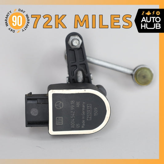 Mercedes W207 E350 CLS550 Suspension Level Hight Sensor Left or Right OEM - photo 1