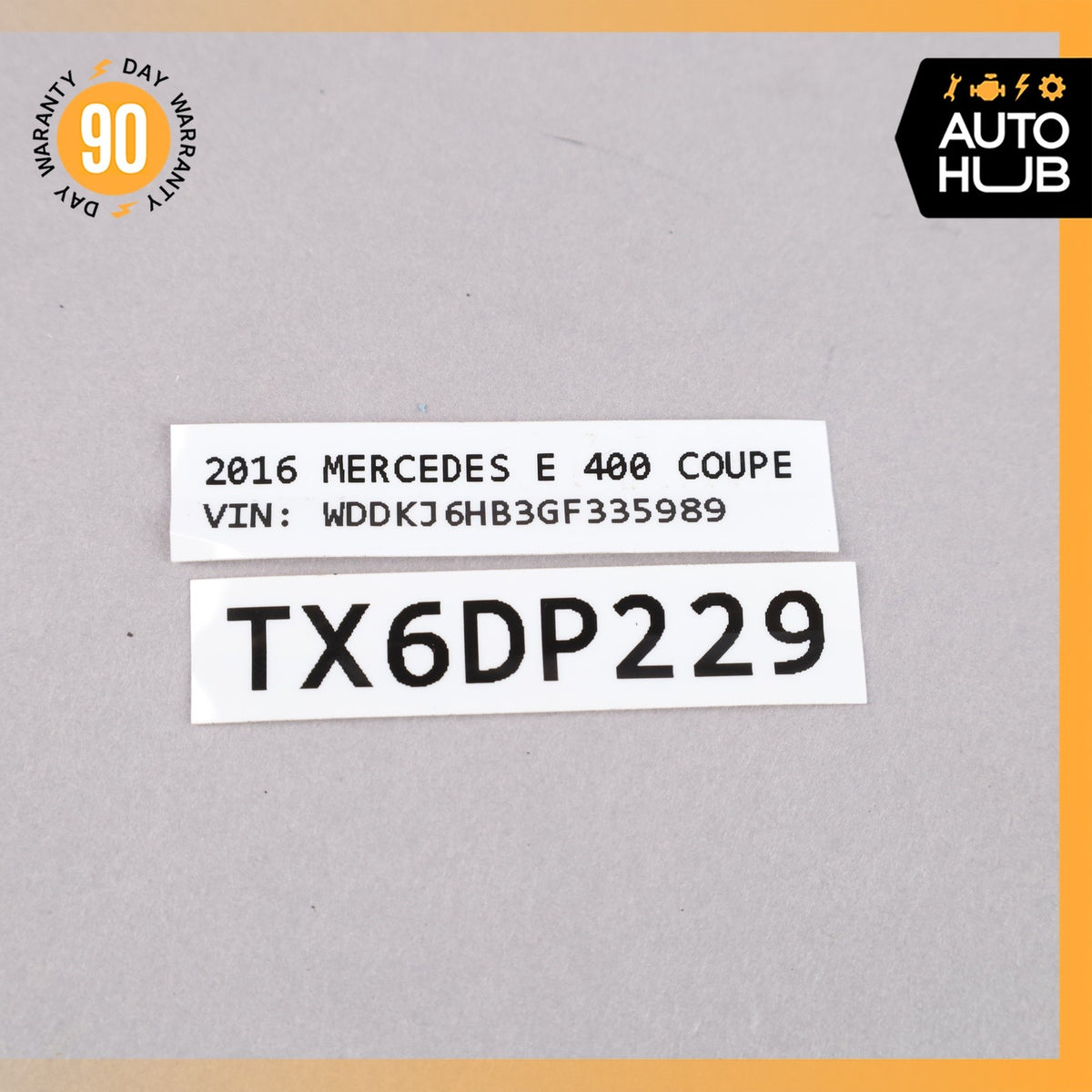 Mercedes W207 E400 C350 GLE63 AMG Oxygen O2 Sensor Lambda 0095425518 OEM - photo 11
