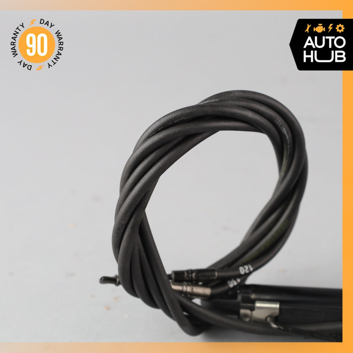 07-12 Mercedes R230 SL550 SL55 Convertible Trunk Right Lift Assist Cylinder OEM - photo 9