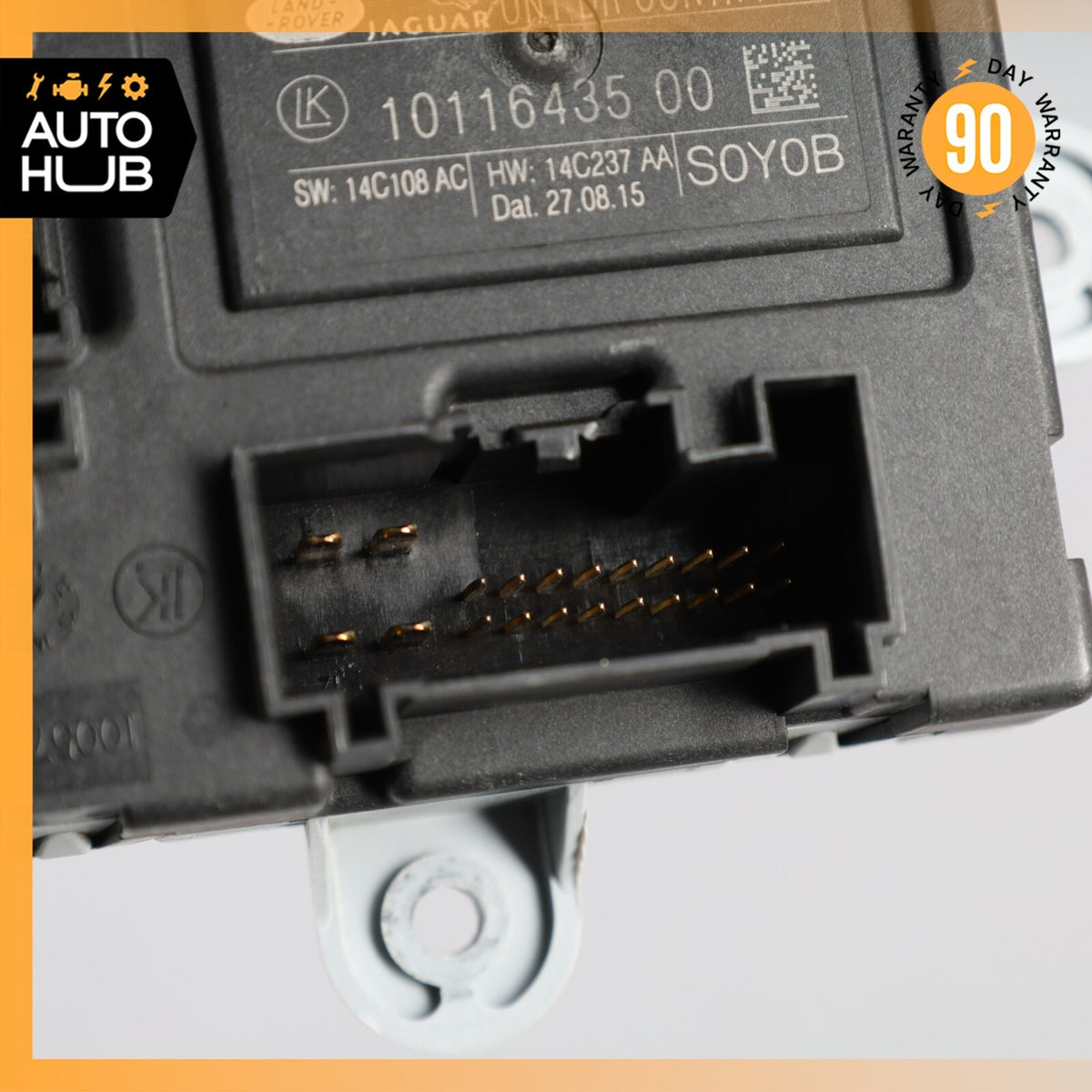 2014 Jaguar X152 F-Type Front Right Passenger Side Door Control Module Unit OEM - photo 5