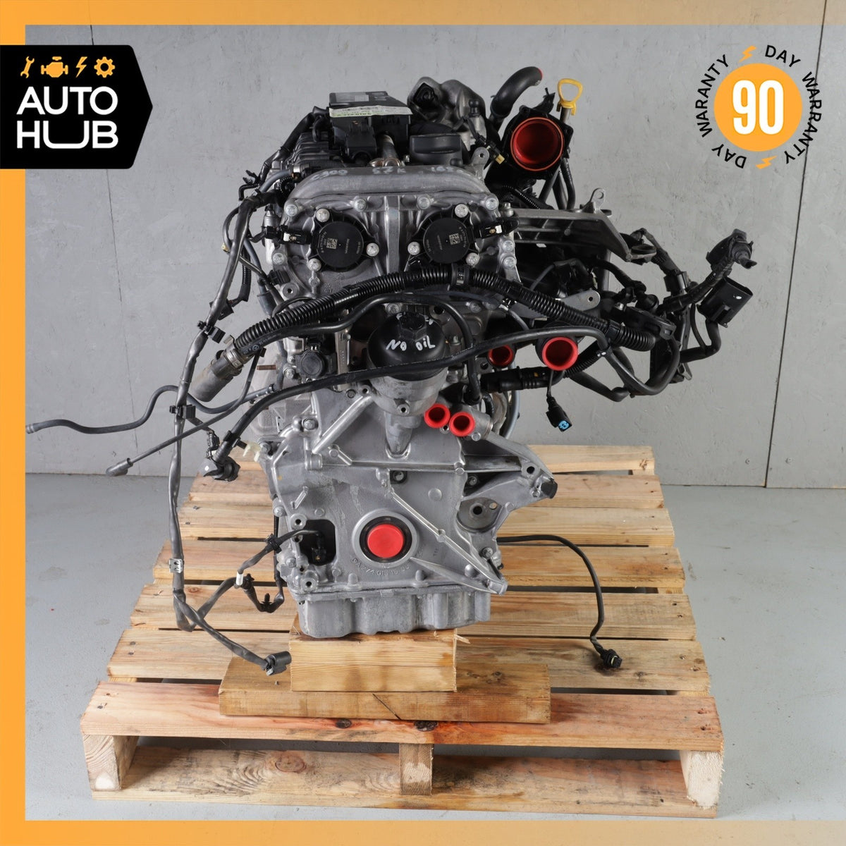 15-20 Mercedes W205 C300 E300 RWD M274 2.0L Engine Motor Assembly 274.920 OEM - photo 3