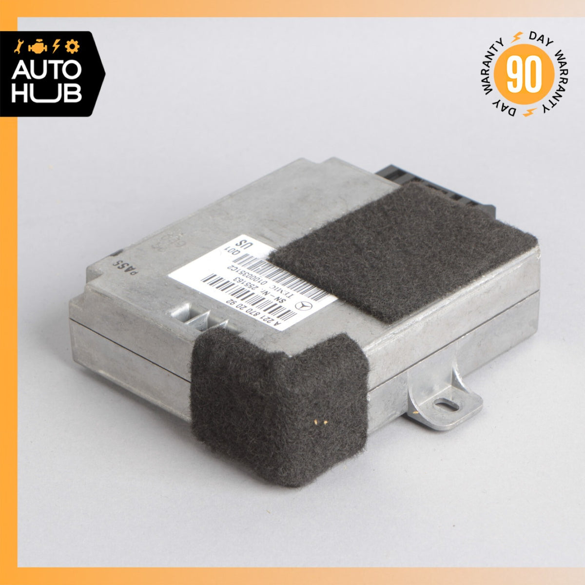 07-14 Mercedes W221 S65 CL550 Voice Language Communication Control Module OEM - photo 5