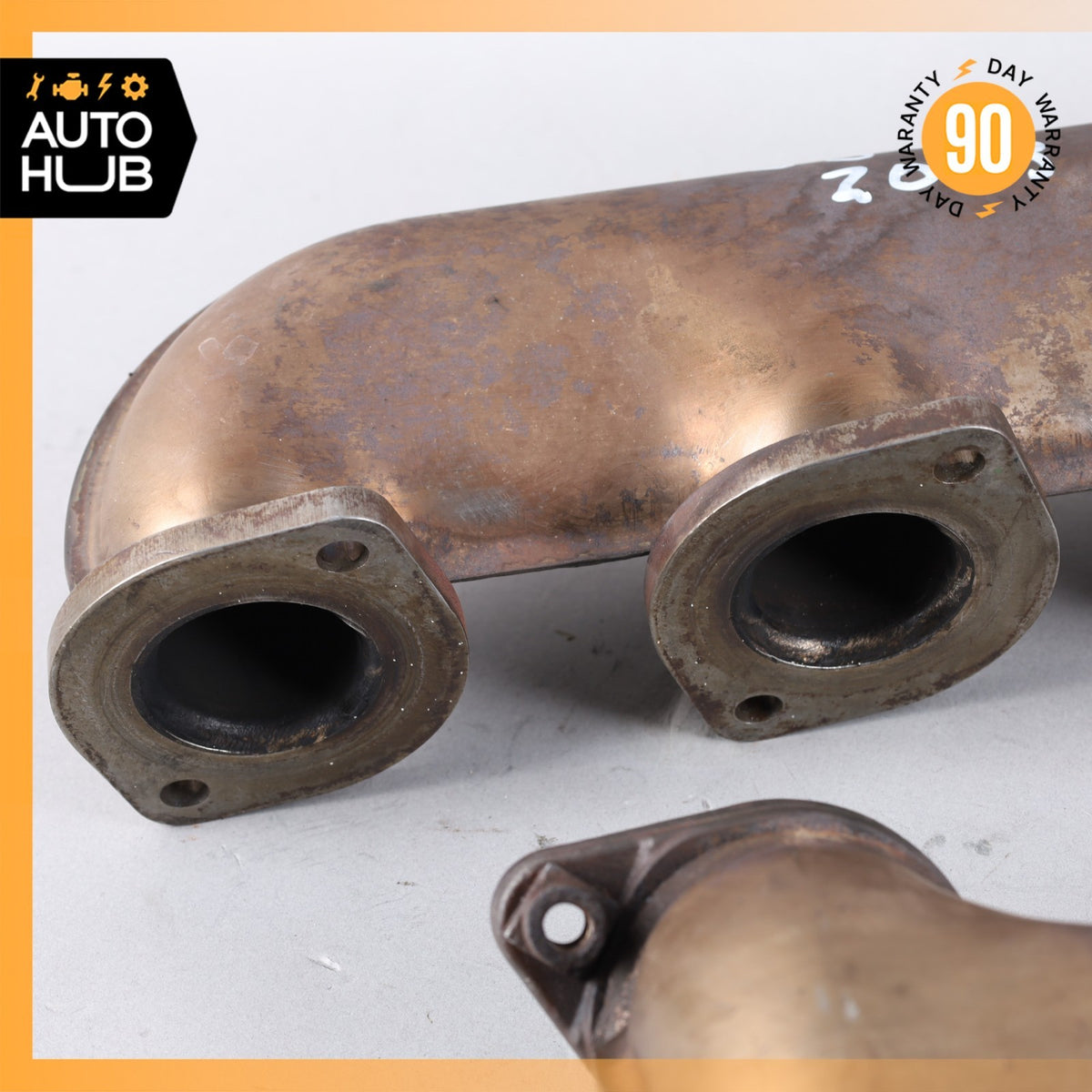 03-06 Mercedes R230 SL500 CLK500 Exhaust Manifold Right & Left Set of 2 OEM - photo 14