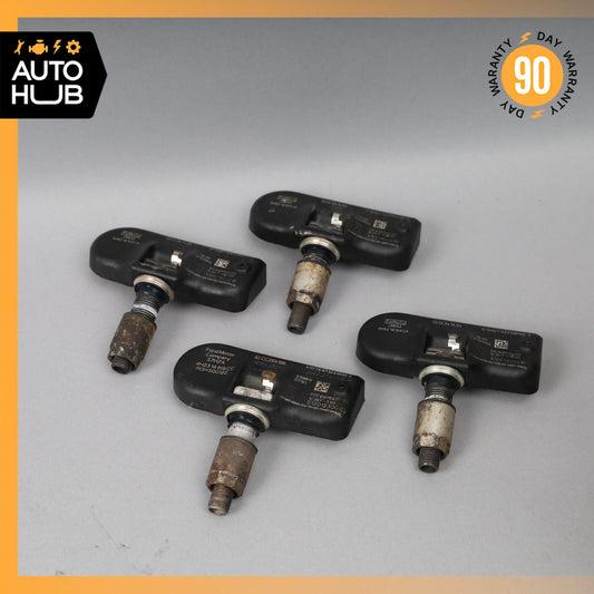 10-16 Land Rover L319 LR4 HSE TPMS Tire Pressure Sensor 315 Mhz Set of 4 OEM - photo 1