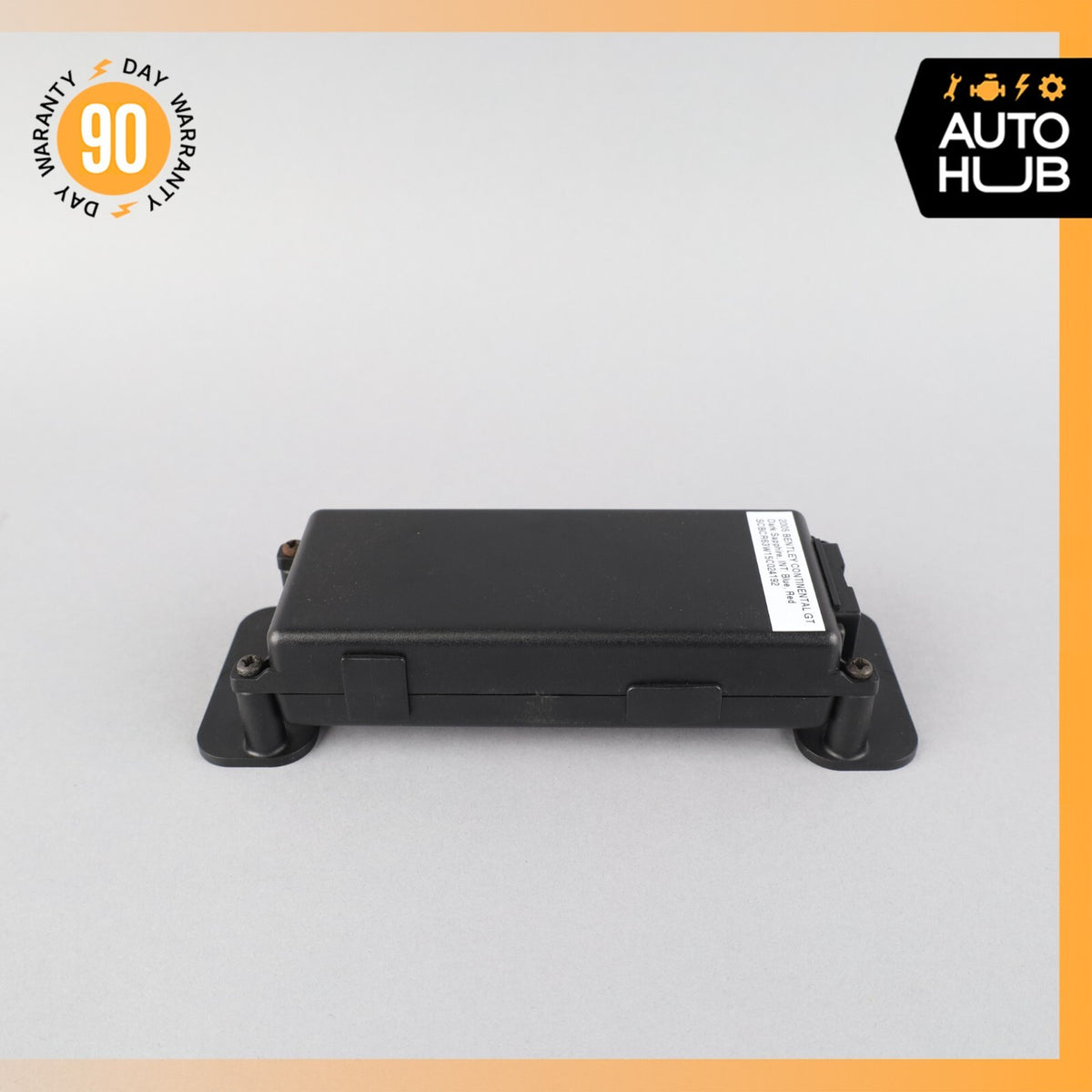 2005 Bentley Continental GT Flying Spur Interface Control Module OEM - photo 5