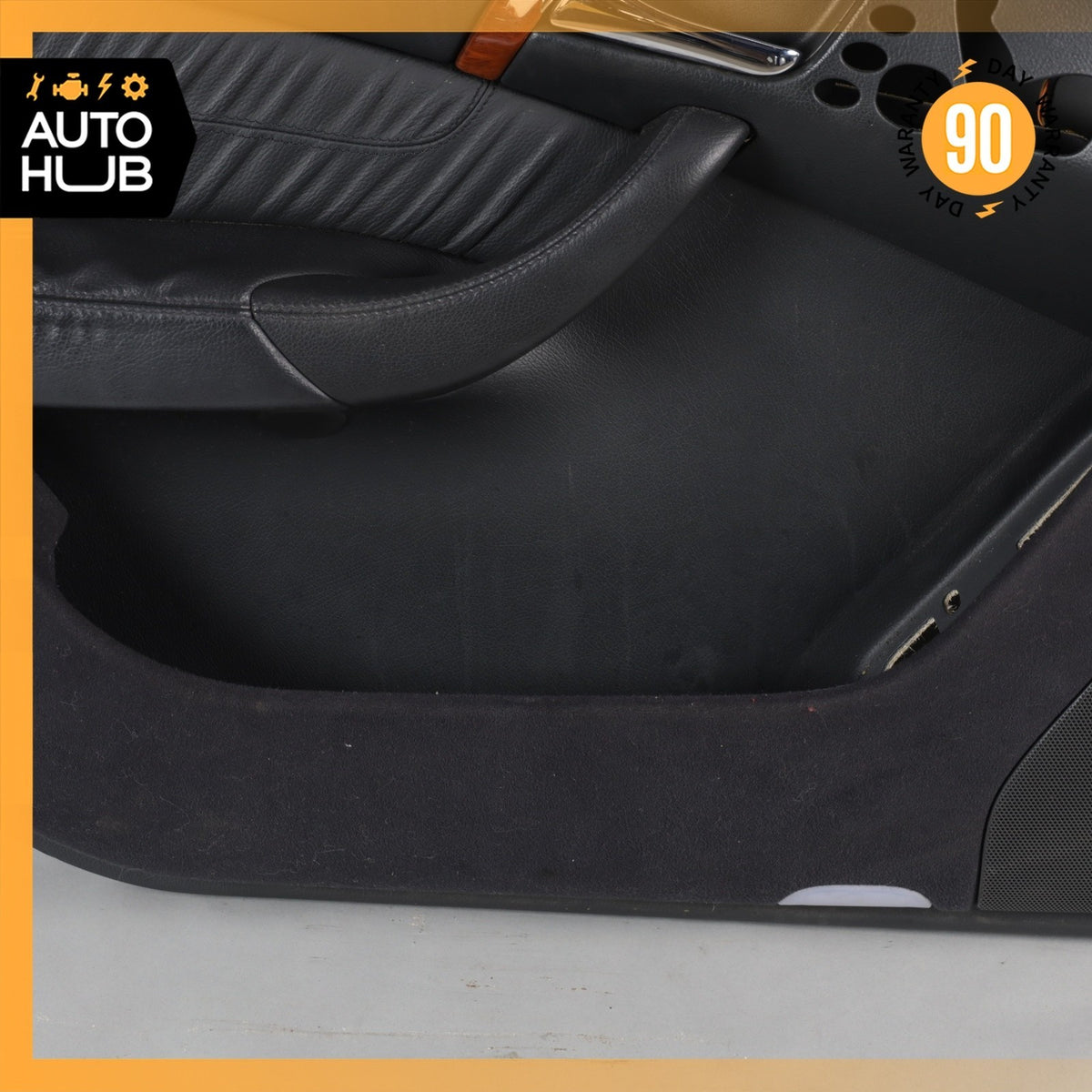 00-06 Mercedes W220 S350 S500 Interior Door Panel Front Left Side OEM - photo 6