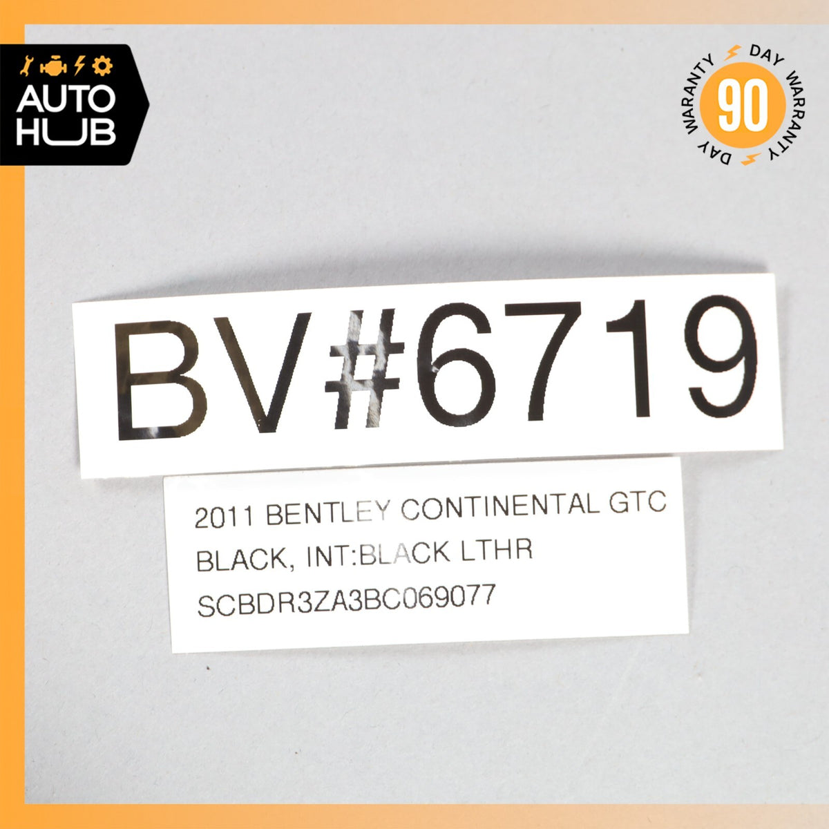 Bentley Continental GTC Left & Right Side Outer Door Step Sill Sills OEM 59k - photo 23