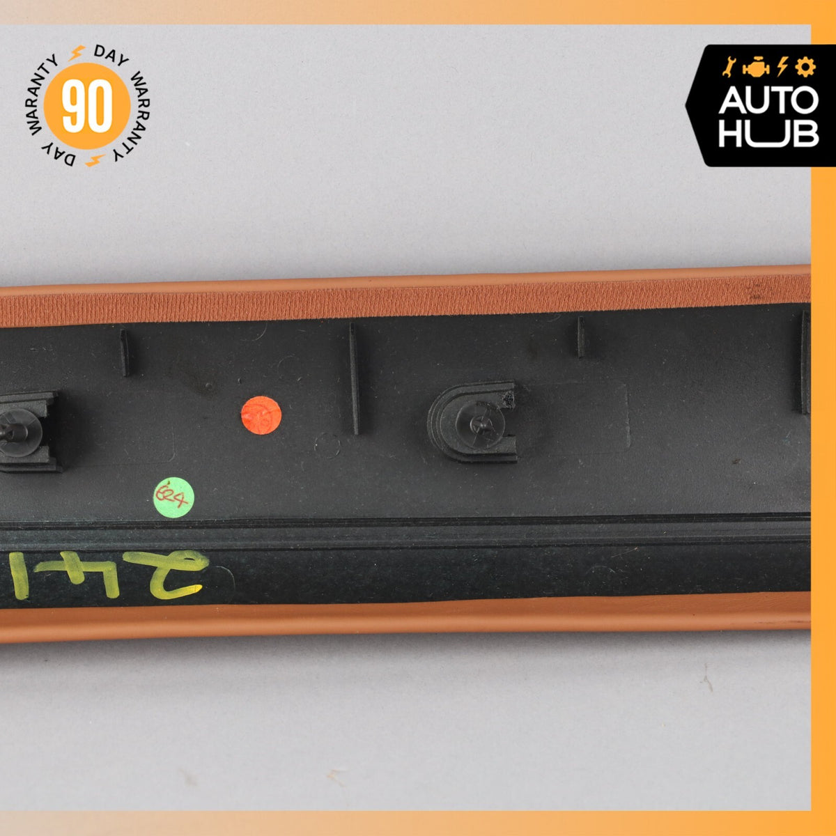 03-10 Bentley Continental GT Front Right Interior Trim Panel A Pillar OEM 53k - photo 7