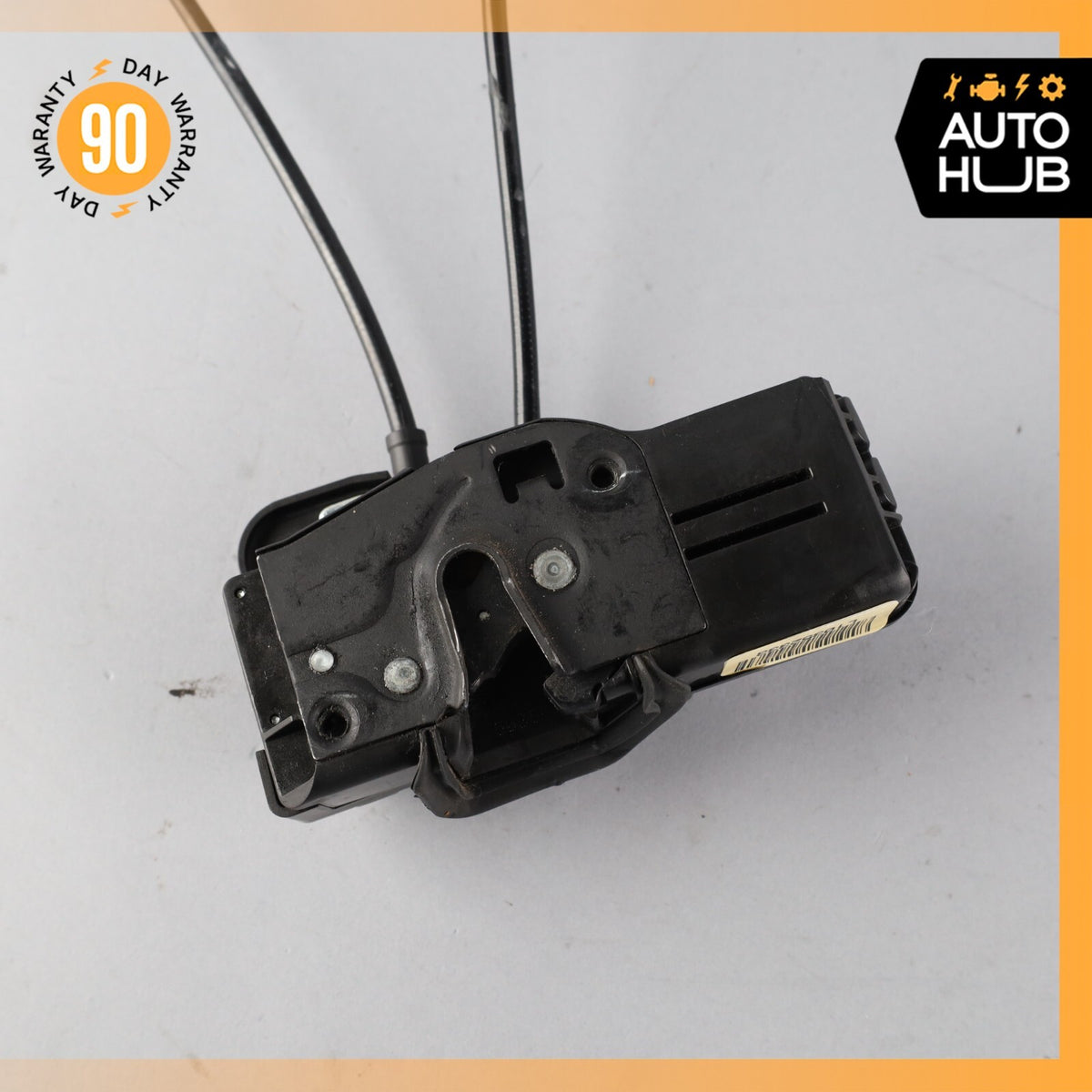04-09 Cadillac XLR Left Driver Side Door Lock Latch Actuator w/ Handle OEM - photo 7