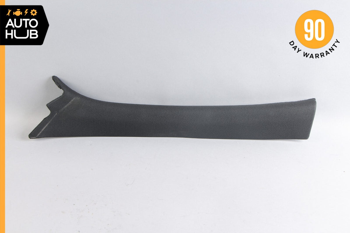 08-14 Mercedes W204 C350 C250 Front Left Interior Trim Panel A Pillar Black OEM - photo 1