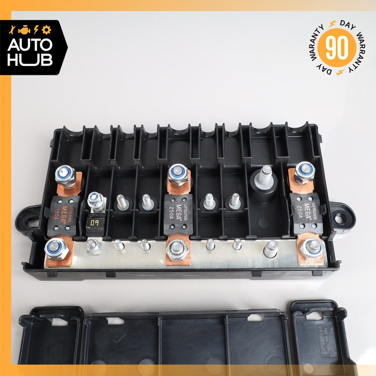 LR Range Rover Sport L494 Rear Trunk Boot Fuse Relay Box GPLA14A073AA OEM - photo 8