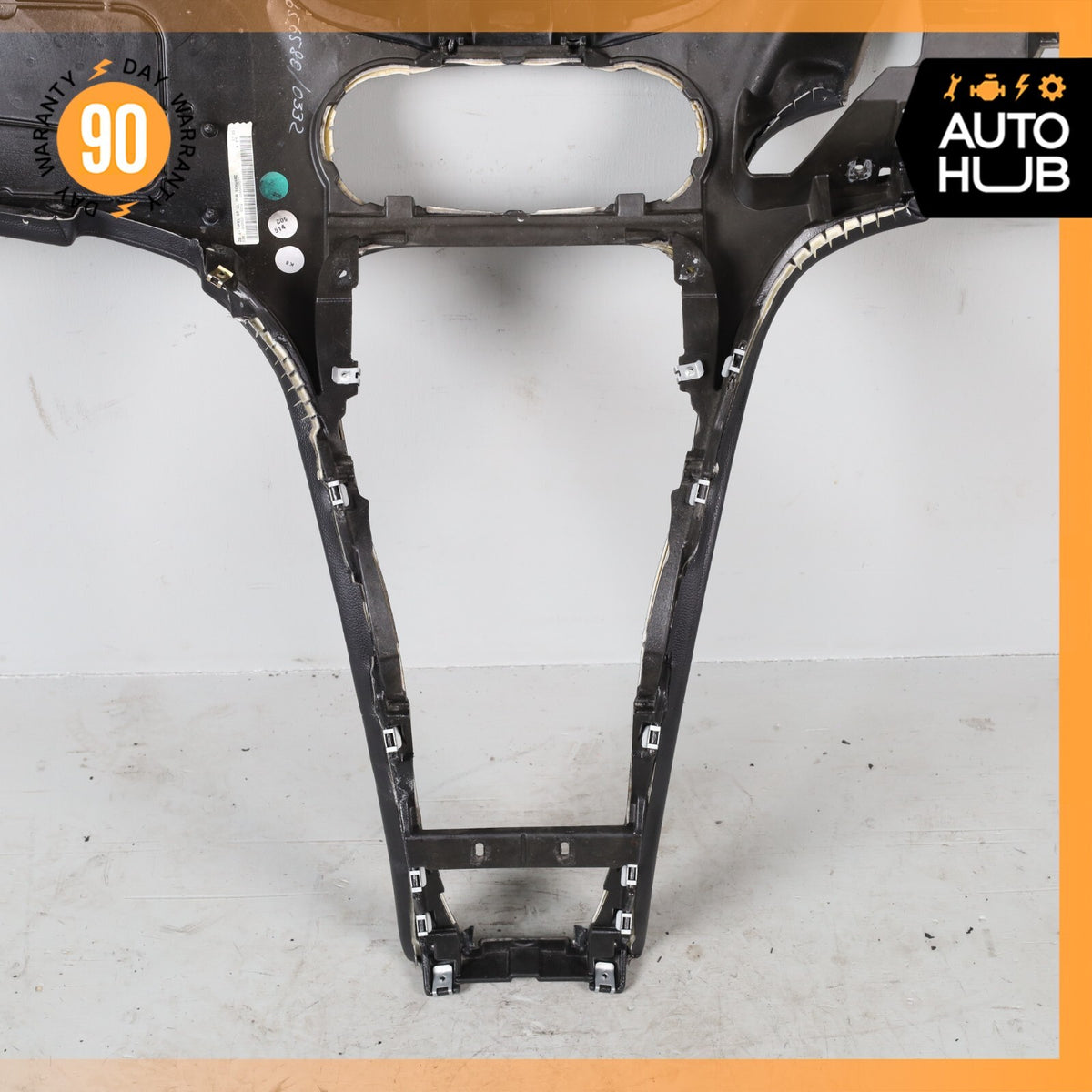 03-06 Mercedes R230 SL500 SL55 AMG Dashboard Dash Board Instrument Panel OEM - photo 20