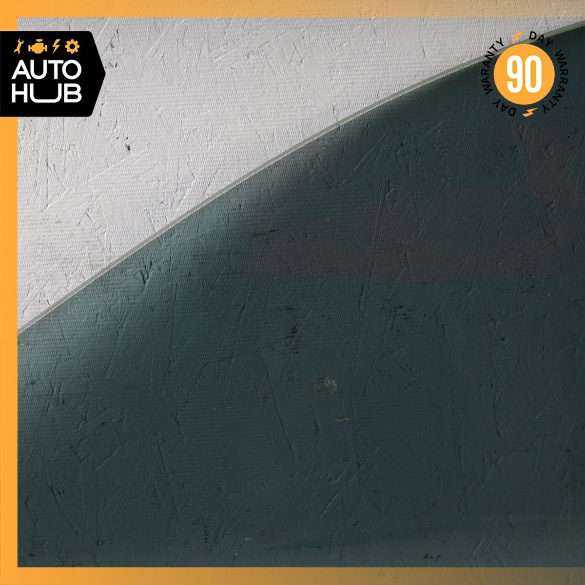 03-13 Maserati Quattroporte M139 Front Left Side Door Window Glass OEM 84k - photo 5