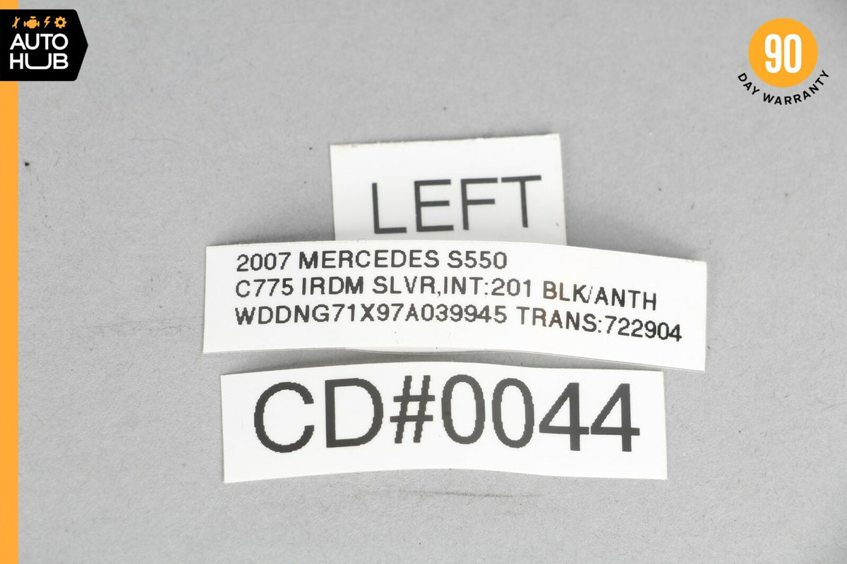 07-14 Mercedes W221 S550 S600 CL550 Front Left Driver Seat Adjust Motor Set OEM - photo 11