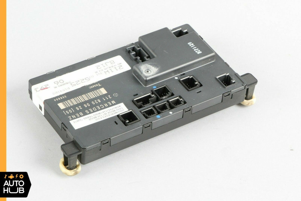 03-09 Mercedes W211 E320 E350 Front Right Passenger Door Control Module OEM - photo 4
