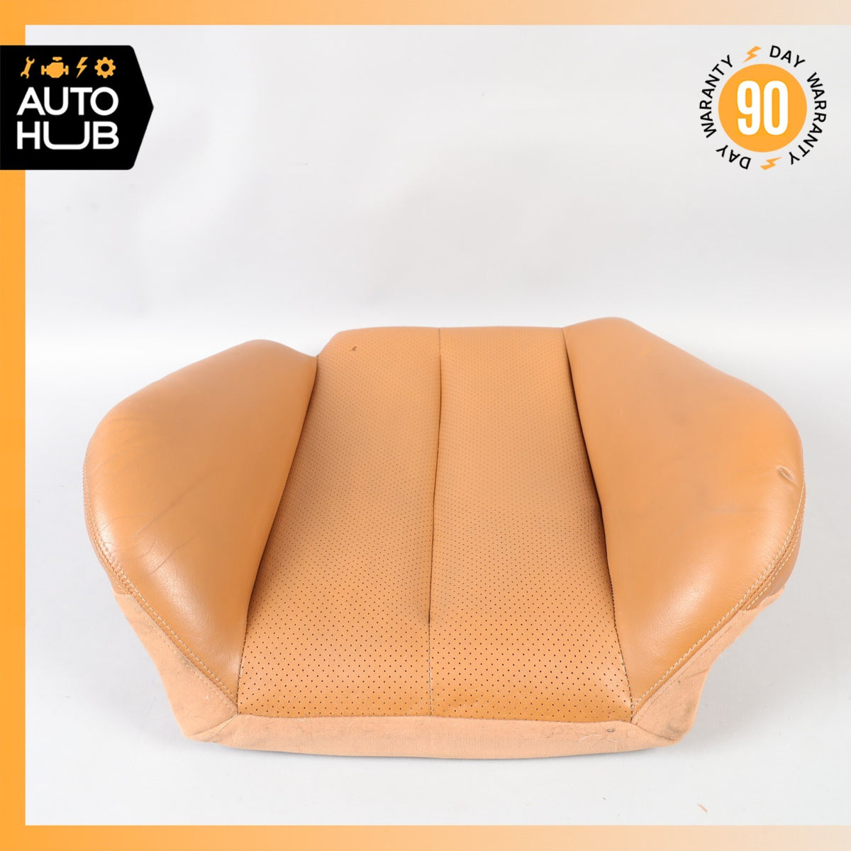 90-95 Mercedes R129 300SL SL500 Right Passenger Upper Top Seat Cushion Java OEM - photo 8