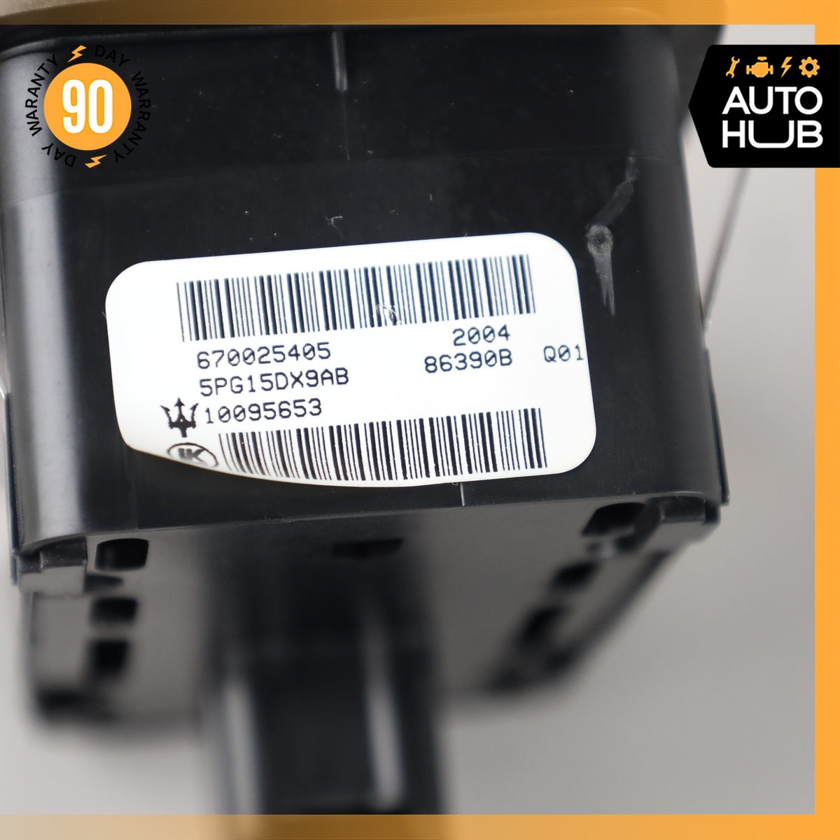 Maserati Ghibli M157 M156 Window Regulator Switch Front or Rear Right Side OEM - photo 11