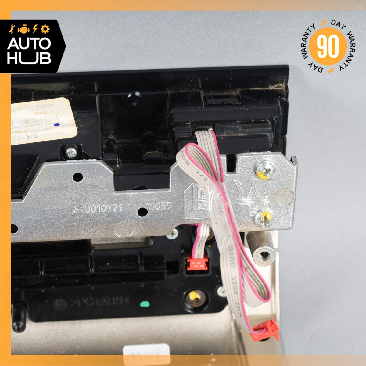 Maserati Quattroporte M156 GTS AC A/C Heater Climate Control Switches OEM - photo 11