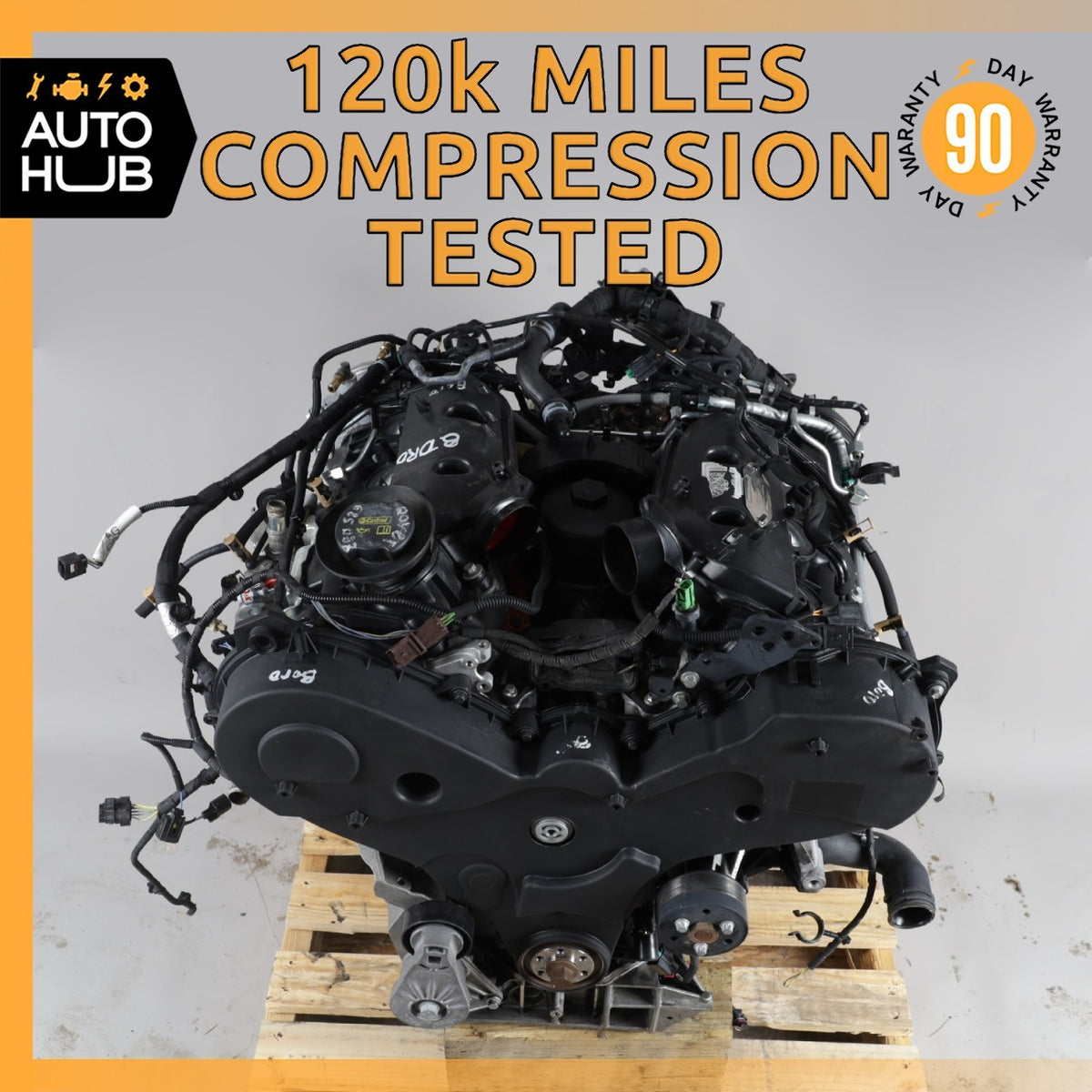 16-21 LR Range Rover Sport L494 L405 306DT Diesel 3.0L Engine Motor Assembly OEM - photo 1