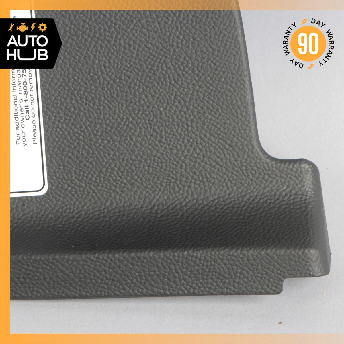 07-12 Mercedes R230 SL550 SL55 Left Side Dashboard Dash Trim Panel Cover OEM 68k - photo 5