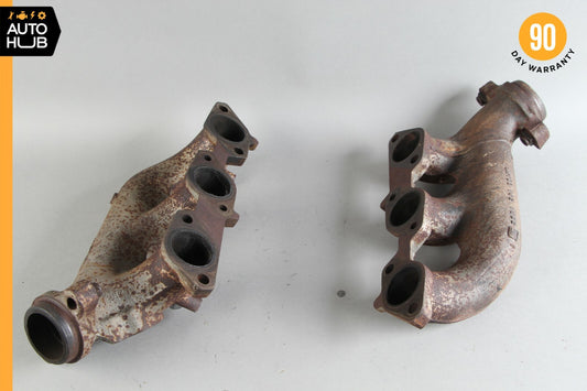 86-93 Mercedes W124 300E 300CE Exhaust Manifold Right and Left Set OEM - photo 1