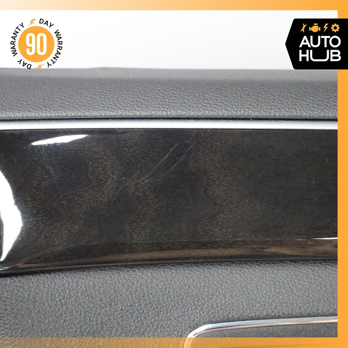 10-13 Mercedes W212 E350 E550 Front Right Passenger Side Interior Door Panel OEM - photo 8
