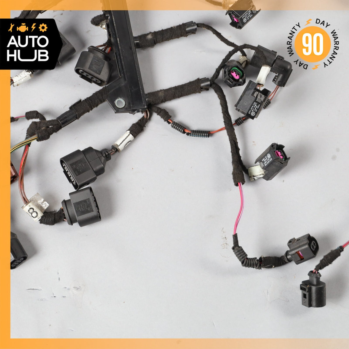 Bentley Continental Flying Spur 6.0L Engine Ignition Wire Cable Harness OEM 80k - photo 9
