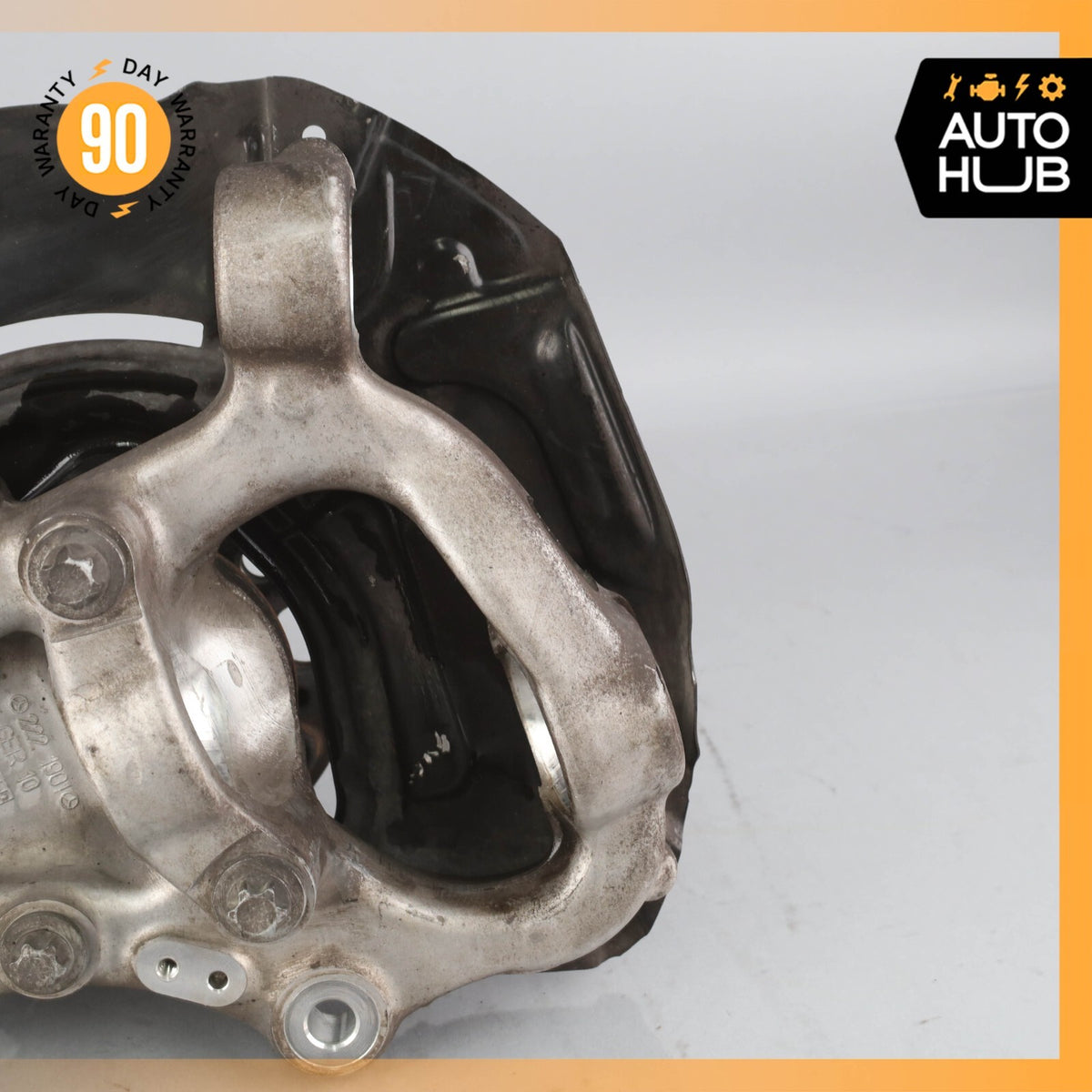 14-20 Mercedes W222 Maybach S600 RWD Front Left Side Spindle Knuckle Hub OEM 57k - photo 8