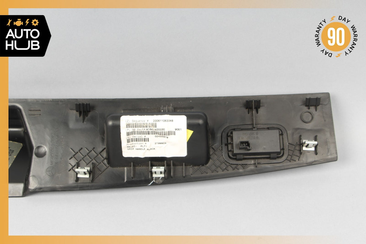 06-11 Mercedes W164 ML63 ML350 Trunk Tailgate Handle Lock Latch Cover Trim OEM - photo 6
