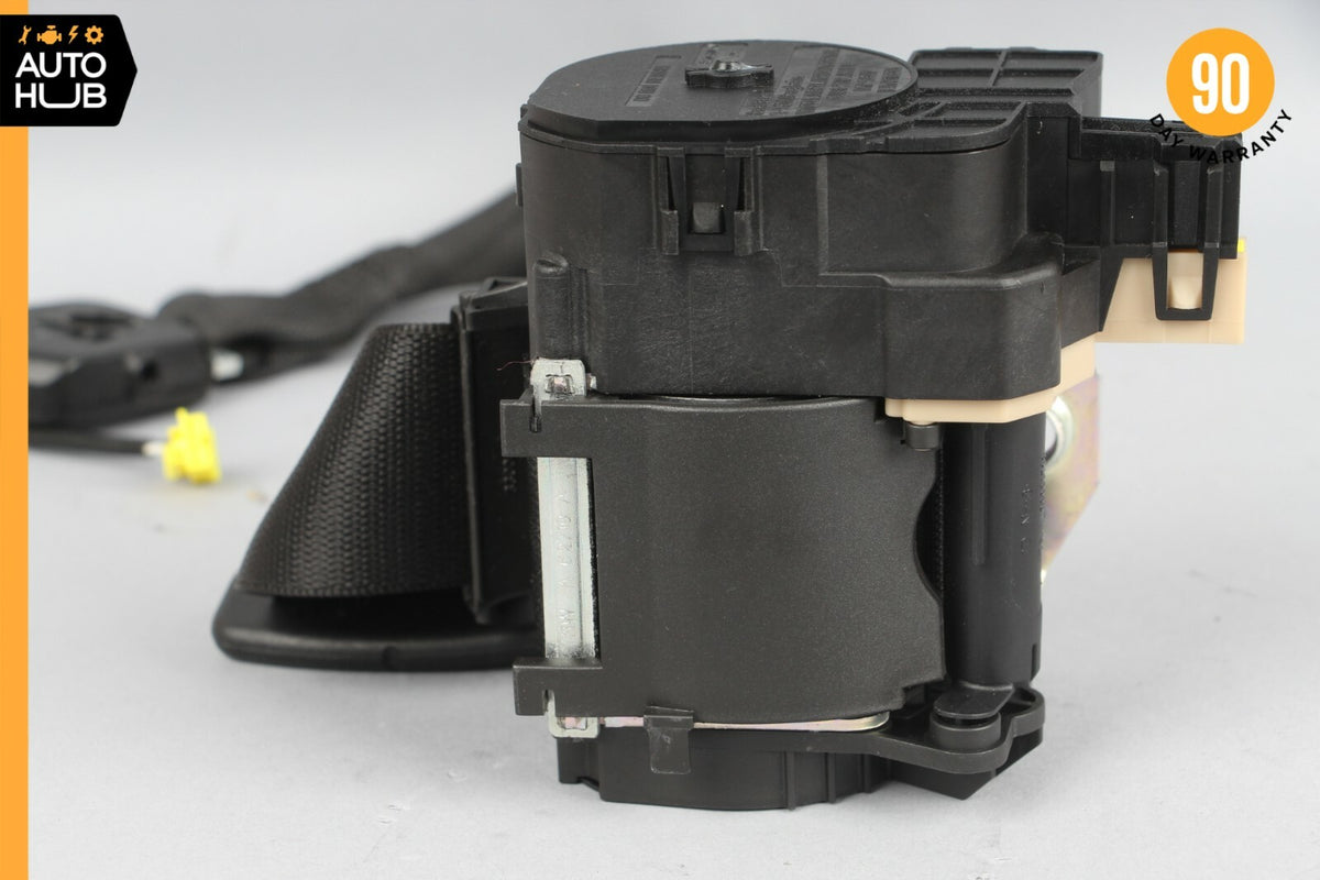07-10 Mercedes W216 CL550 CL63 AMG Front Right Passenger Seat Belt Black OEM - photo 6